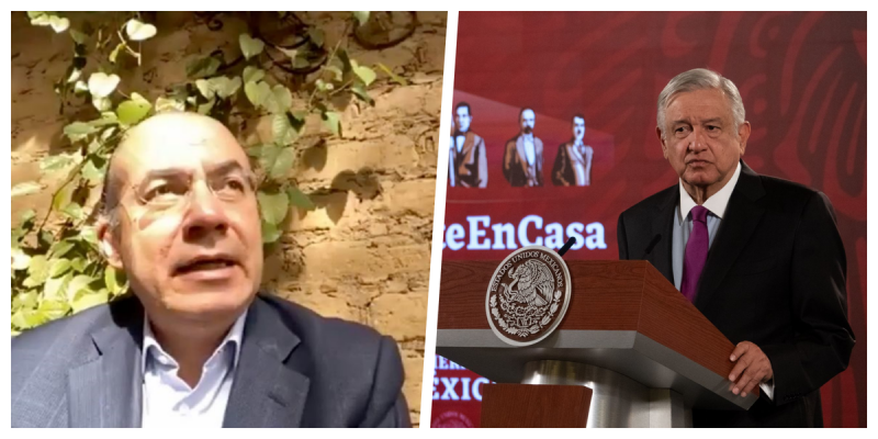 Calderón vuelve a la carga: ´AMLO no está en sus cabales´; lanza LLAMADO a las armas