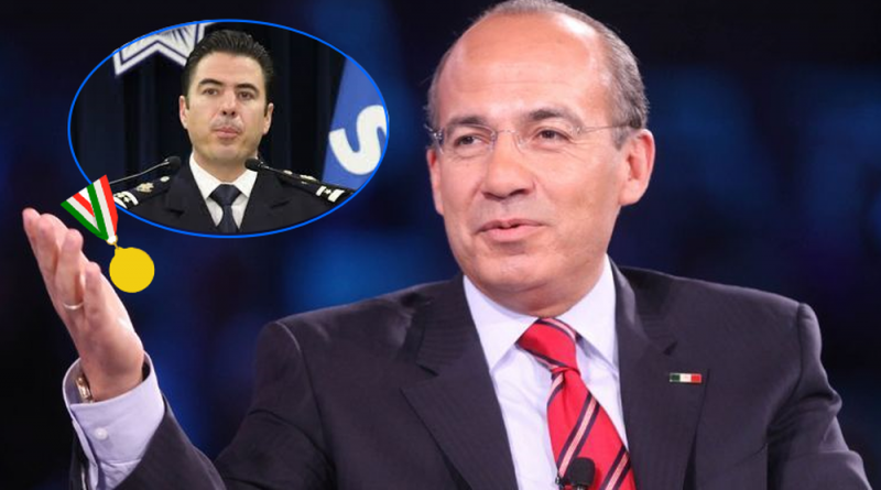 Calderón dio “Medalla al valor” a Cárdenas Palomino; en EU lo acusan de NARCO