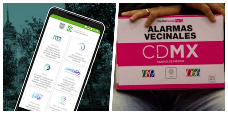 Presenta CDMX ´Mi Calle´ app que sustituirá las ALARMAS vecinales