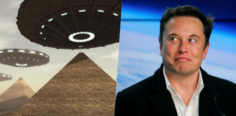 Elon Musk AFIRMA que los extraterrestres construyeron las pirámides de Egipto