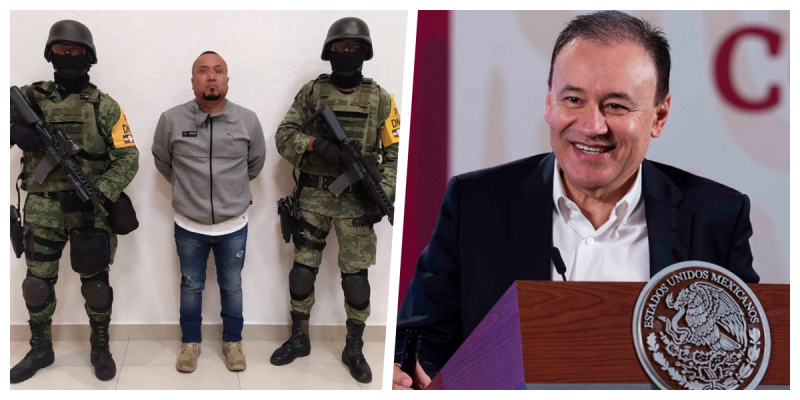 Alfonso Durazo reconoce que EXISTEN ELEMENTOS para que ´El Marro enfrente a la justicia´