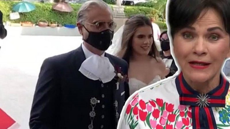 Pati Chapoy “saca las uñas” por la hija de Alejandro Fernández y su POLÉMICA boda