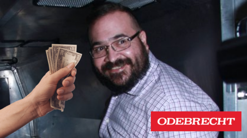 #BREAKING Odebrecht aportó 500 mil dólares a CAMPAÑA de Javier Duarte
