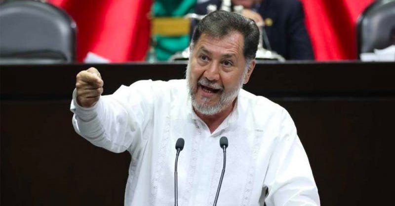 Esta es la razón por la que Noroña PODRÍA ser el próximo Presidente de la Cámara de Diputados