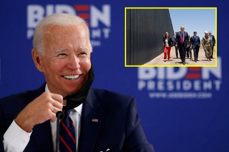 CANCELAR el Muro y reforma MIGRATORIA: lo que promete Biden si gana la Presidencia