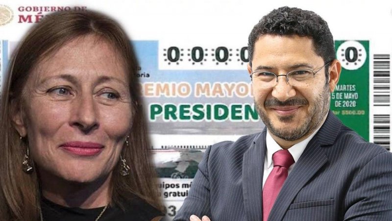 Tatiana Clouthier y Martí Batres PRESUMEN la compra de Boletos para rifa del Avióny