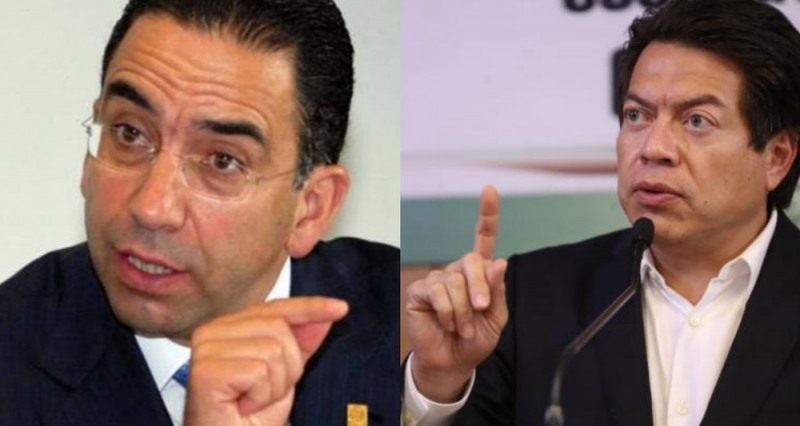 Lozano hace “berrinche” y reta a Mario Delgado a dar NOMBRES de SOBORNADOS por Reforma