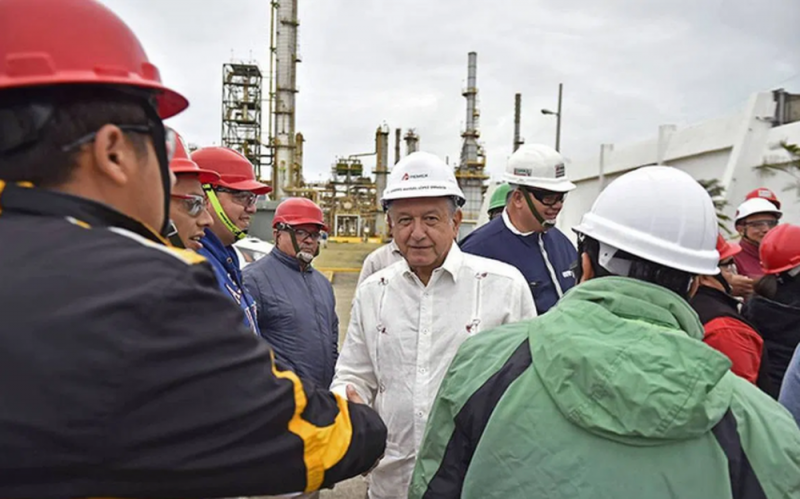 AMLO ya comenzó a REVERTIR la obsoleta Reforma Energética del PRIAN