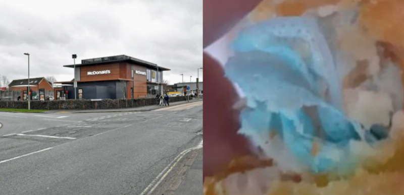 Mujer encuentra pedazo de cubrebocas dentro de NUGGETS de McDonalds