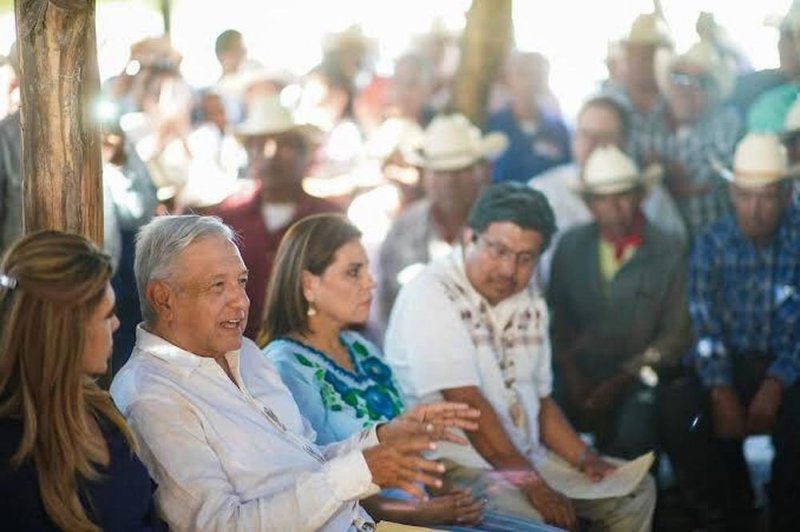 4T impulsa INÉDITO programa de DESARROLLO a pueblos yaquis