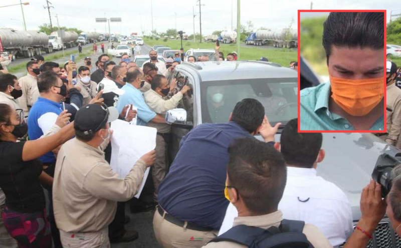 “La camioneta era de un amigo”, dice Samuel García sobre placas con ADEUDO de casi 40 mil