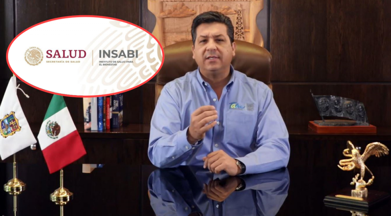 Gobierno de Tamaulipas “dobla las manitas” y acepta UNIRSE al INSABI