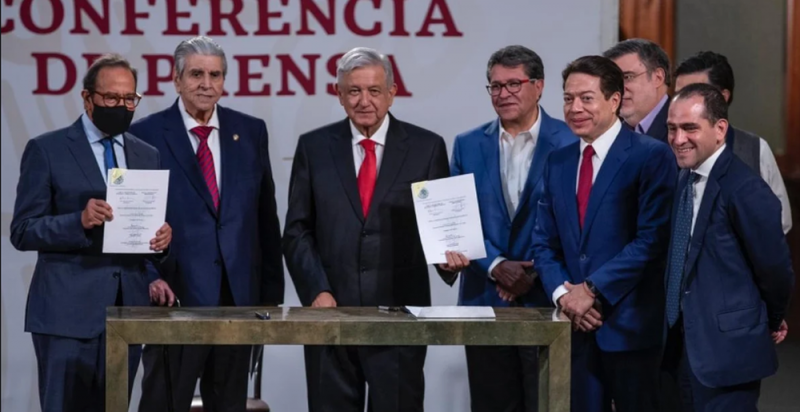 AMLO revela que este mes se enviará la iniciativa para reformar las PENSIONES