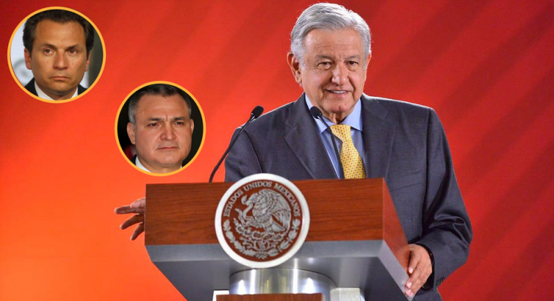 Aún no hay solicitud por parte de FISCALÍA para investigar cuentas de Calderón ni EPN: AMLO