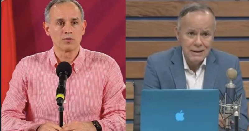 Ciro vuelve la caballada contra López-Gatell “¿Qué ha hecho bien aparte de malabares con la pandemia