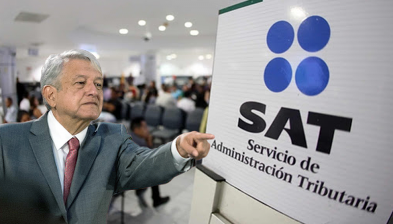 #HISTÓRICO: Con AMLO, SAT recupera 269 mil mdp en lo que va del 2020