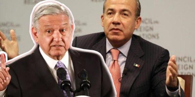 “El que nada debe, nada teme”, AMLO sostiene que con Calderón gobernaba el narco