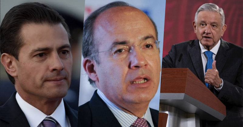 #URGENTE Calderón y Peña Nieto deben DECLARAR ante la FGR tras acusaciones de Lozoya: AMLO 