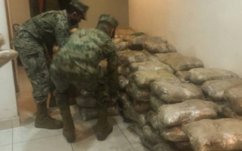 Estrategia EXITOSA: Ejército y Marina incautan 700 kg en Baja California