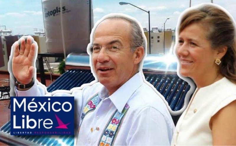 Ex colaborador de México Libre revela que prometieron CALENTADORES SOLARES a quienes se afiliaran