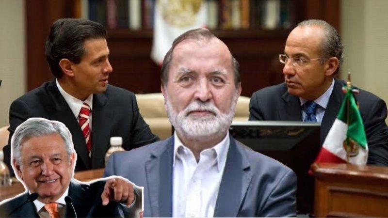 “Yo me ofrezco como voluntario en consulta para enjuiciar a expresidentes”: Epigmenio Ibarra