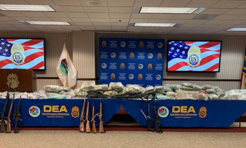 Detiene DEA y FBI a DeShawns en Atlanta, es operador del CJNG en EU