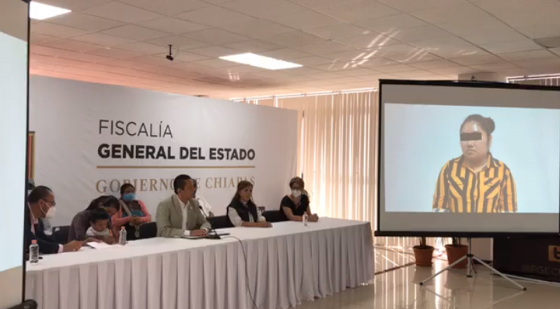 Margarita “N” buscaba que alguien le dijera “mamá”, por eso SECUESTRÓ a Dylan en Chiapas