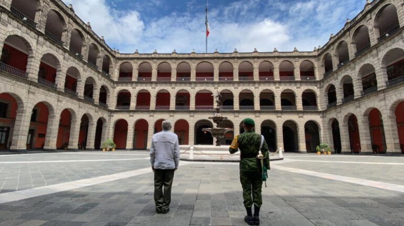 AMLO decreta DUELO NACIONAL por las víctimas de Covid-19