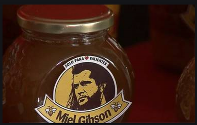 Mujer crea la “Miel Gibson” para sobrevivir la PANDEMIA y abogados de Mel Gibson la contactan