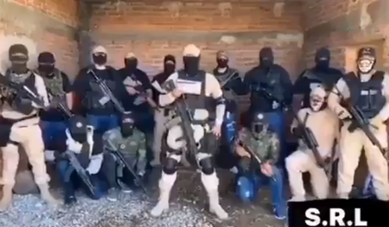“No dejaremos que el CJNG tome Sinaloa”, ADVIERTEN sicarios del Cártel de Santa Rosa