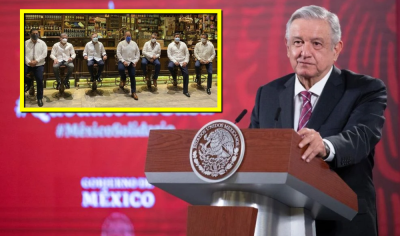 Gobernadores de OPOSICIÓN “doblan las manitas” y piden ayuda a AMLO para combatir al Covid-19y