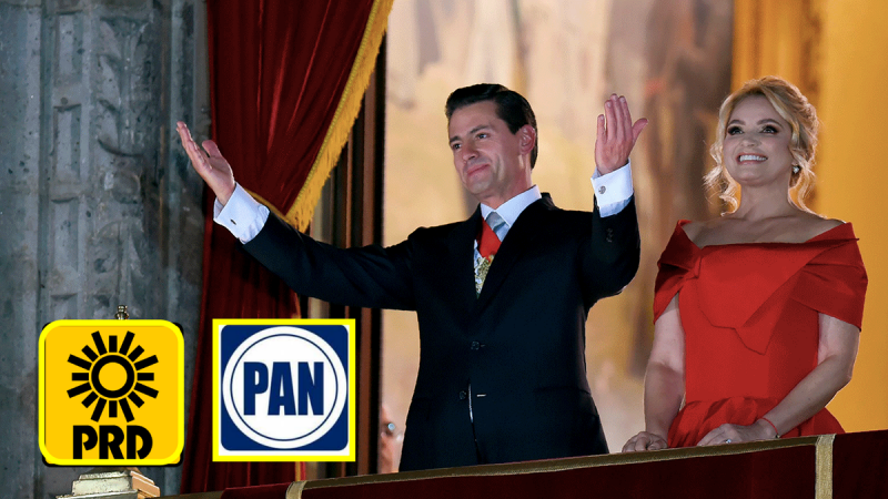 Por aprobar la Reforma Energética, PAN y PRD fueron recompensados con 11 gubernaturas