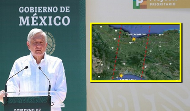 Anuncia AMLO otra MEGA obra con el Tren del Istmo de Tehuantepec