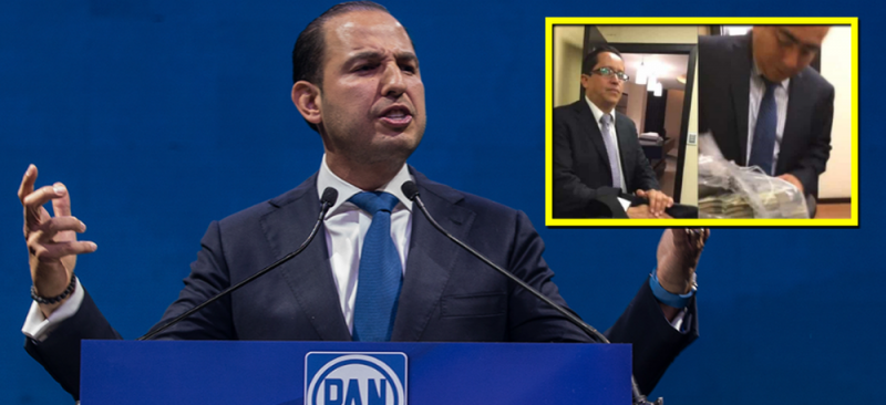 Acusa el PAN que vídeo de SOBORNOS a panistas es una cortina de humo 