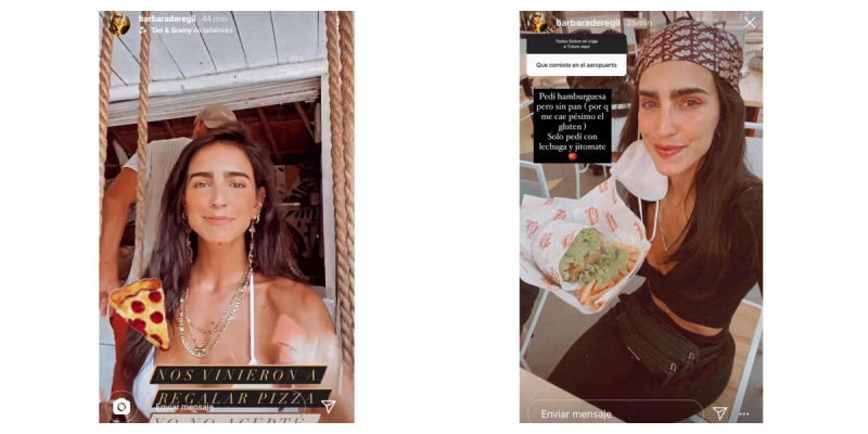 Pide Bárbara de Regil hamburguesa sin pan y desata los MEMES redes socialesy