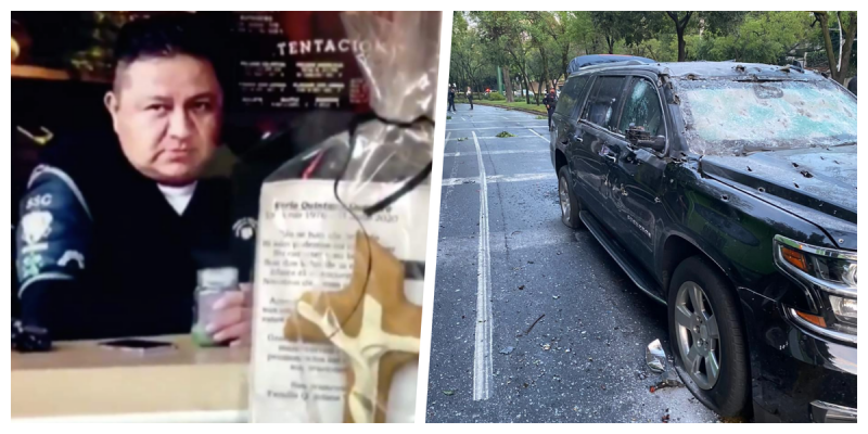 Policía que detuvo a ´La Vaca´, AUTOR INTELECTUAL del ataque a García Harfuch, muere por Covid-19