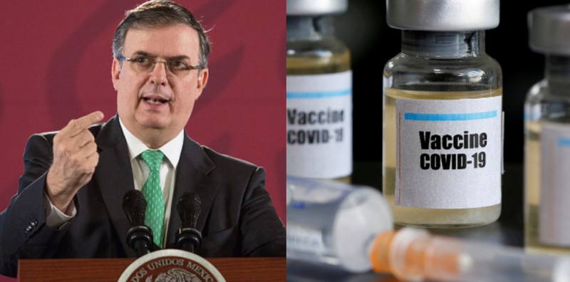 PRODUCCIÓN de vacuna contra COVID-19 iniciará en 2 meses, asegura  Marcelo Ebrard