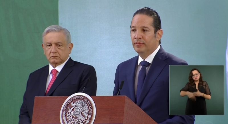 Videos de sobornos son un “ataque político en mi contra”, se deslinda Domínguez frente a AMLO