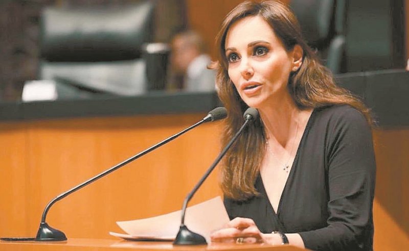 Asegura Lilly Téllez que PRIMERO denunció el PAN videos de corrupción y NO Morena