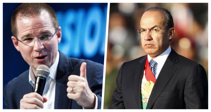 Revela Ricardo Anaya DATOS ante la UIF contra Felipe Calderón y sus CONTRATOS con Braskem