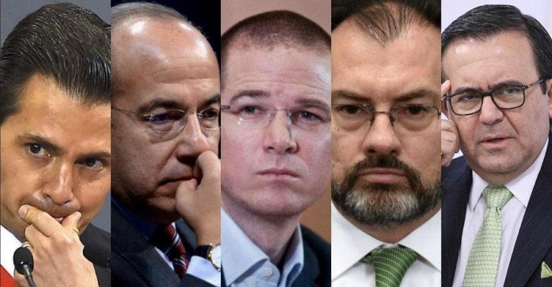 Ex presidentes y ex secretarios estarían BUSCANDO ya bufetes de ABOGADOS para su DEFENSA