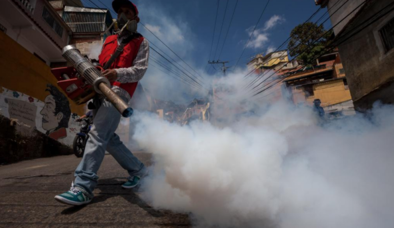 Ciudadanos en Morelia APEDREAN a trabajadores de la Salud por fumigar contra el DENGUE