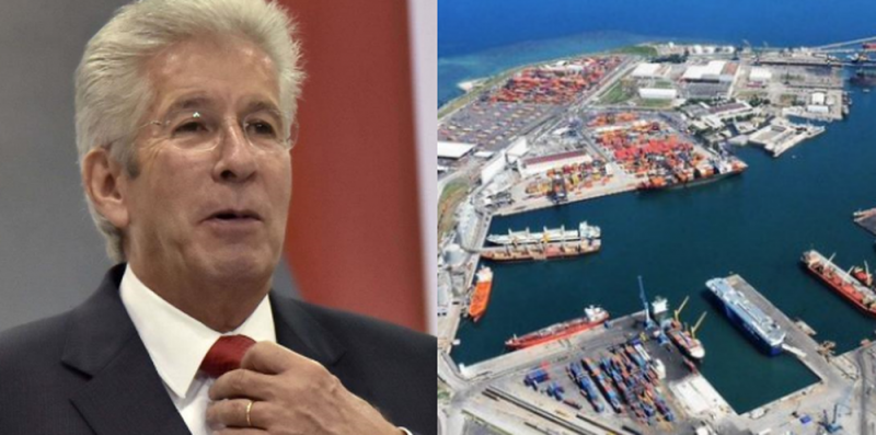Ruiz Esparsa sería el CULPABLE de ampliar concesión del Puerto de Veracruz empresas SALINISTAS