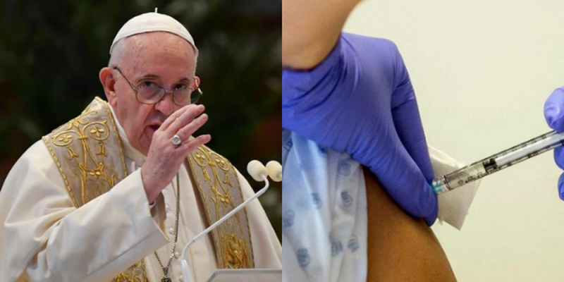 Papa Francisco coincide con AMLO: “No debe haber prioridad por los ricos en la VACUNA Covid-19”