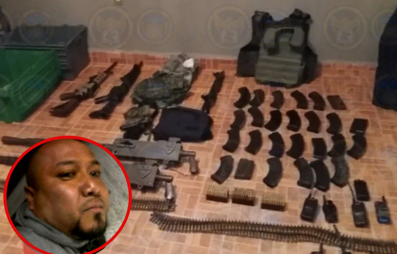 Fiscalía da duro golpe al Cártel de “El Marro”; aseguran FUERTE ARSENAL y equipo táctico