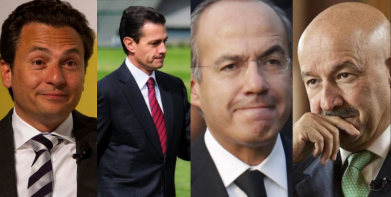 #URGENTE Lozoya denuncia a Salinas, Calderón y EPN por su corrupta participación en Odebrecht