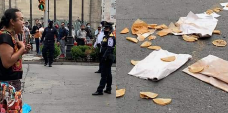 Este fue el castigo que recibieron los policías que AGREDIERON a Lady Tacos