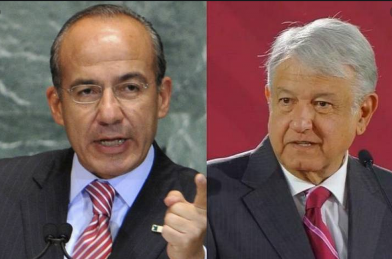 CALDERÓN lanza critica disfrazada a AMLO por VIDEO donde sale su hermano recibiendo dinero