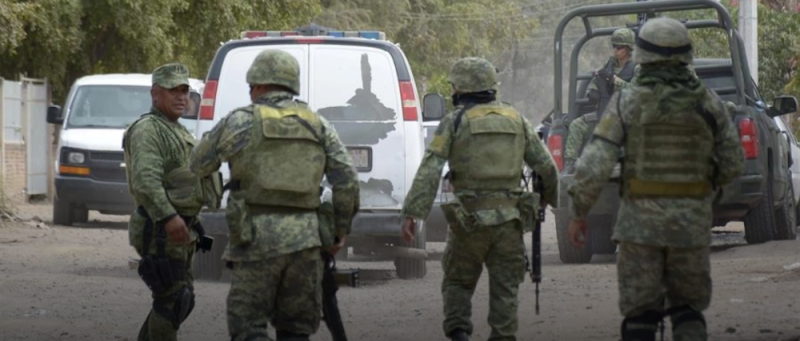 Militares se enfrentan a Tropa Del Infierno en Tamaulipas y ABATEN a 8 sicarios