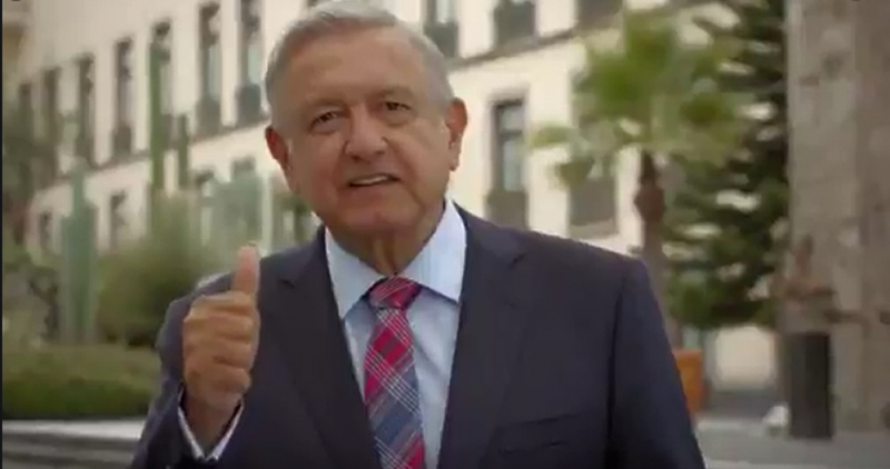 “Estamos rescatando al pueblo”, dice AMLO en su spot de Segundo Informe de Gobierno